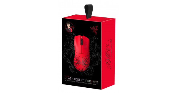 RAZER DEATHADDER V3 PRO WIRELESS (FAKER EDITION)